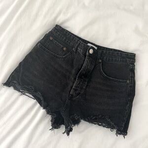 Zara High-waisted Shorts